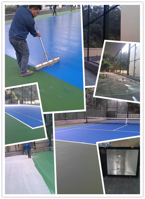 網球場施工流程 網球場施工流程