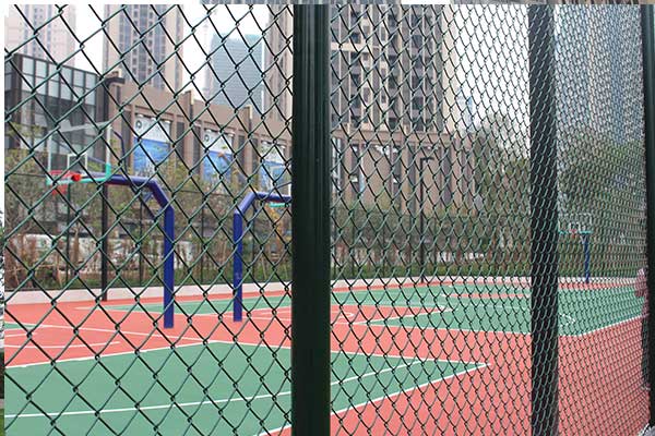 籃球場圍網建設 籃球場圍網建設