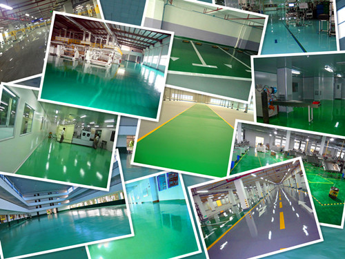 環氧地坪漆建設 環氧地坪漆建設