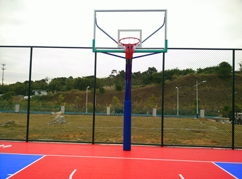 塑膠籃球場 塑膠籃球場