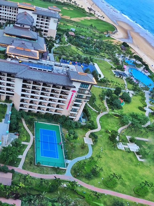 網球場地建設 網球場地建設